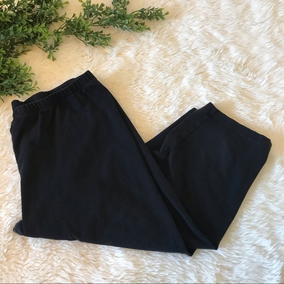Simply Vera Vera Wang Pants - Vera Wang Black Crop Leggings Women’s Size L
